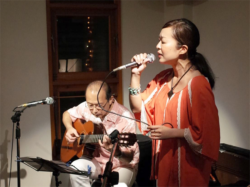 板垣武志＆千草